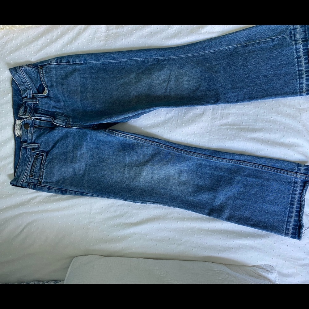 Free People Straight leg jeans